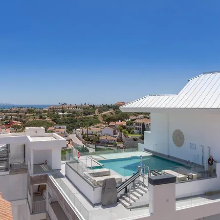Castillo Sohail Penthouse In By Costarentals - Ref 147 Apartment *