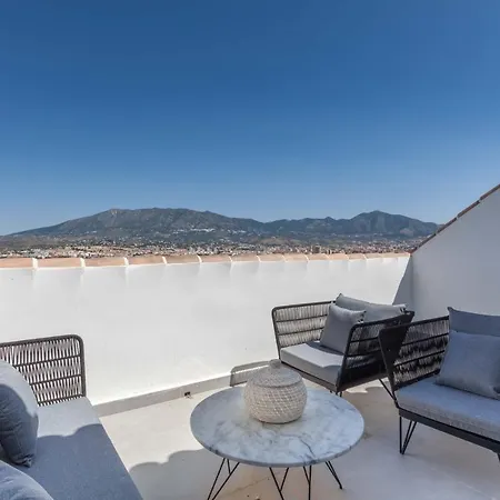 Castillo Sohail Penthouse In By Costarentals - Ref 147 Fuengirola