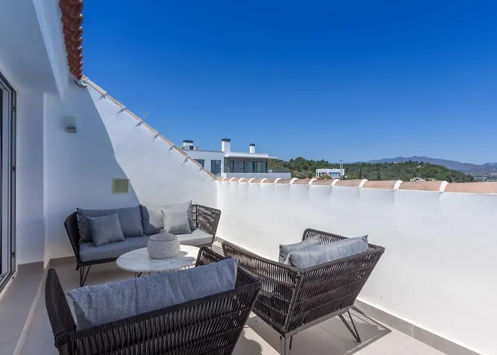 Apartment Castillo Sohail Penthouse By Costarentals- Ref 147 Fuengirola