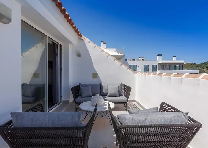 Apartment Castillo Sohail Penthouse By Costarentals- Ref 147 *