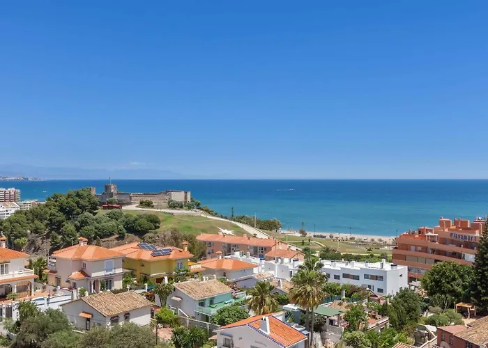 Castillo Sohail Penthouse By Costarentals- Ref 147 Apartment Fuengirola